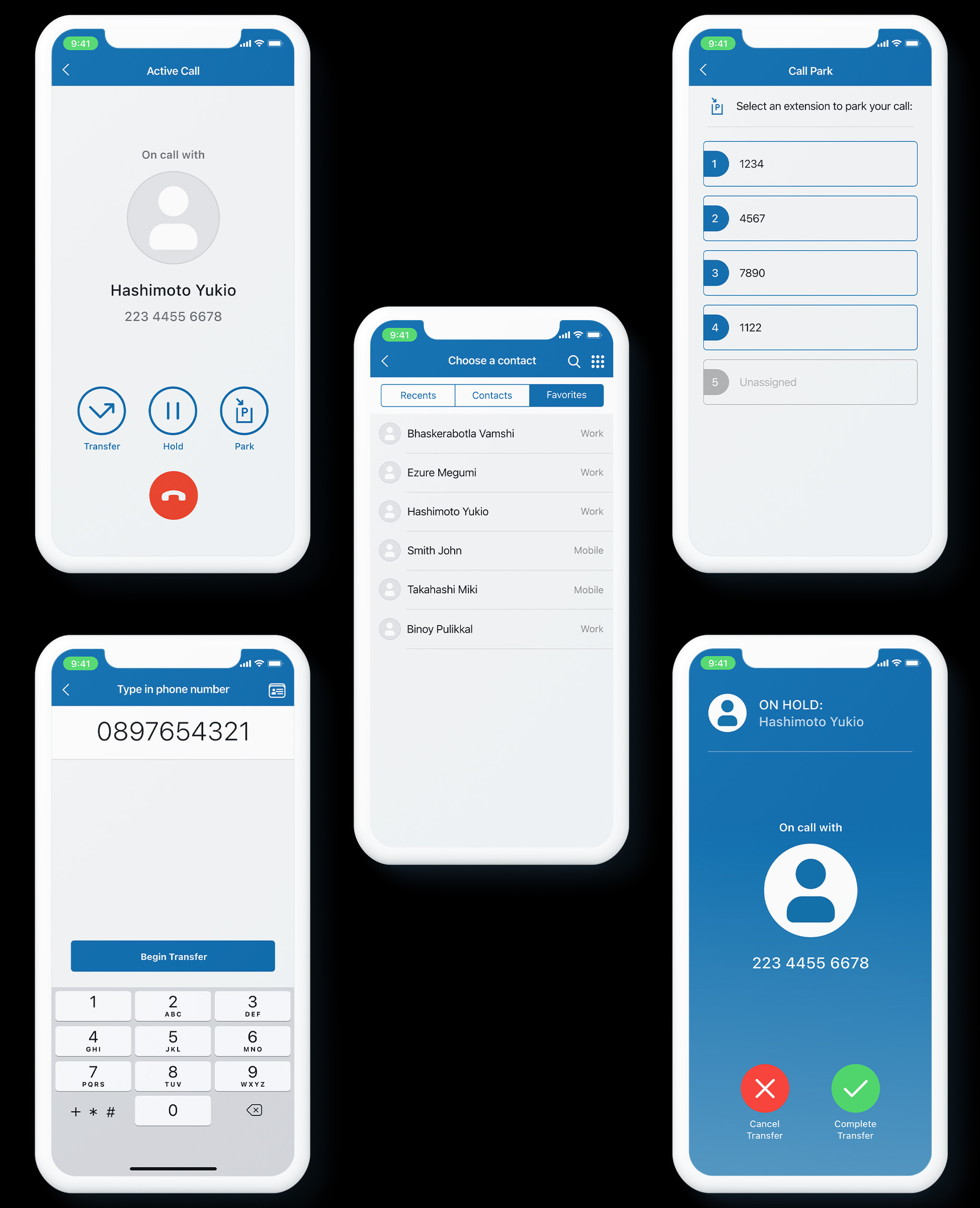 ConnecTalk UI/UX design (iPhone and Android) – Case Study – Binoy ...