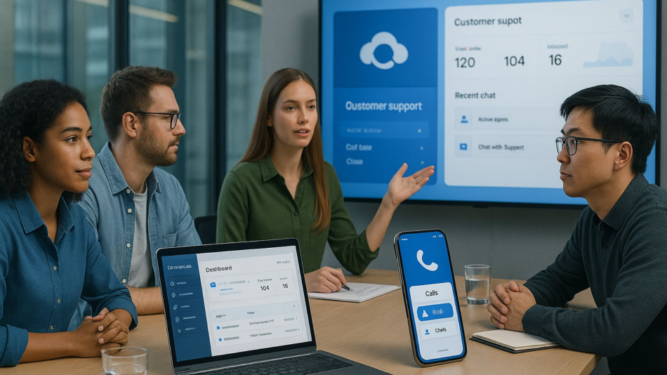 Simplifying Enterprise Voice Solutions with a Mobile-First Design Approach
