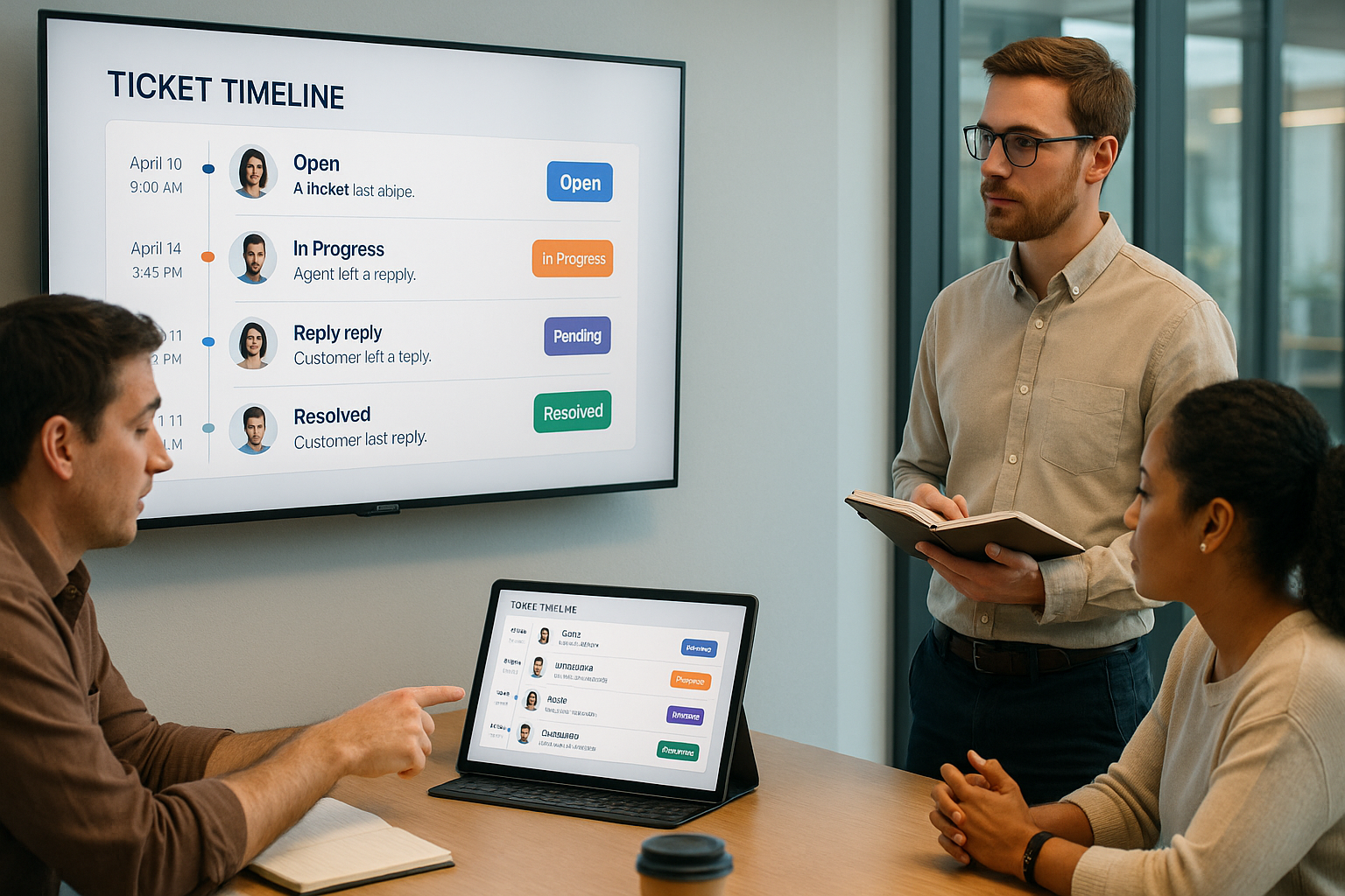 UX That Makes Tickets Human-Friendly