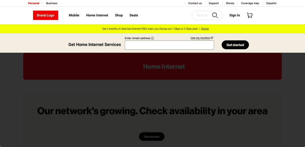 Address based search